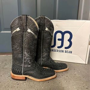 Anderson bean boots